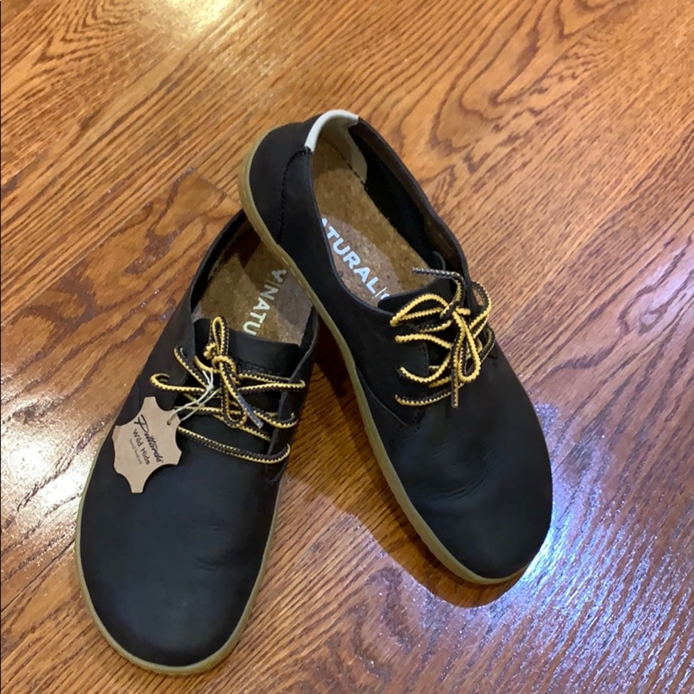 Vivobarefoot dark brown